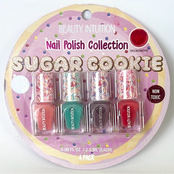 Sugar Cookie Nail Polish Collection - Picture 1 of 5